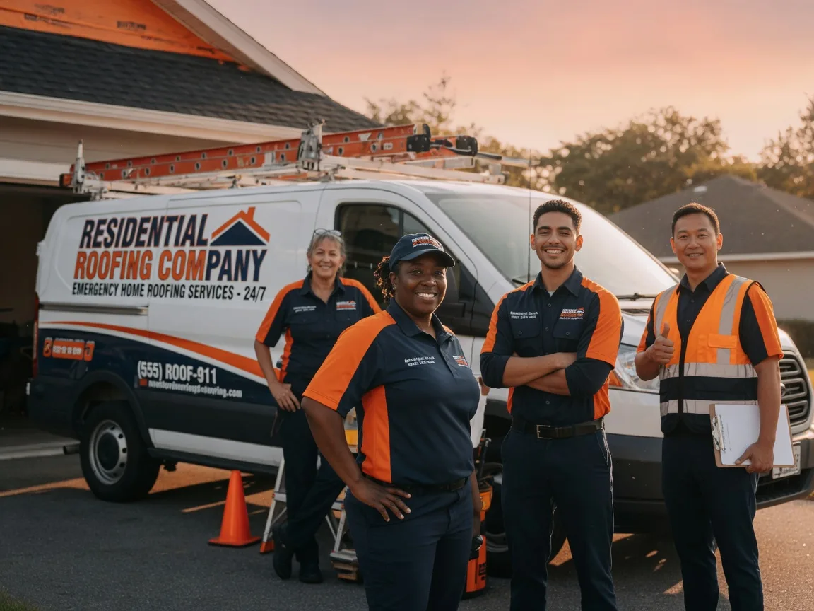 Emergency Roof Repair company in Butte Des Morts, WI